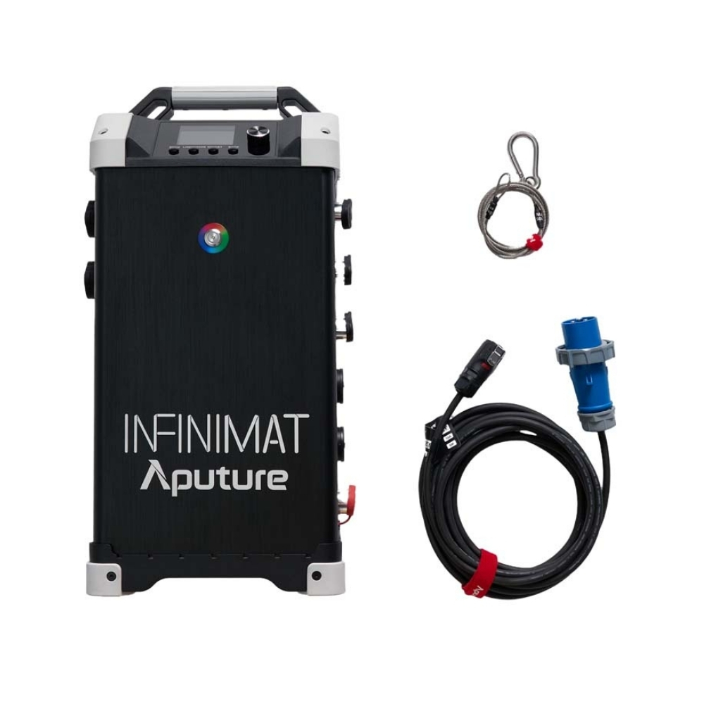 Aputure INFINIMAT 20x20 KIT LED & Clear 4
