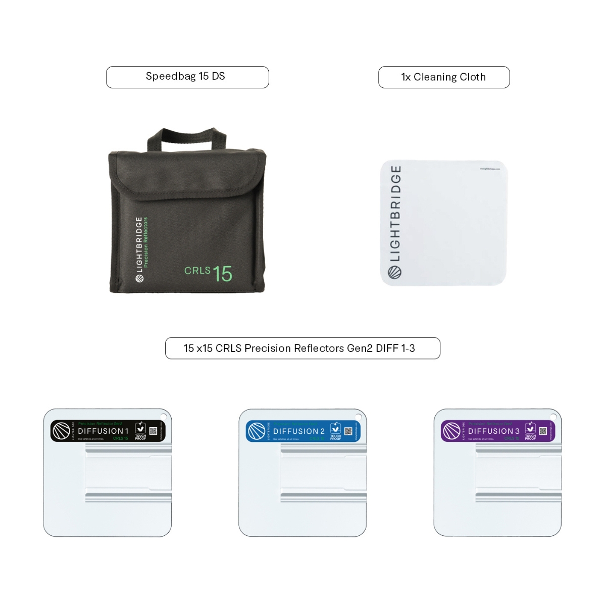 Lightbridge C-Diff 15 Core DS  (Gen2) 2