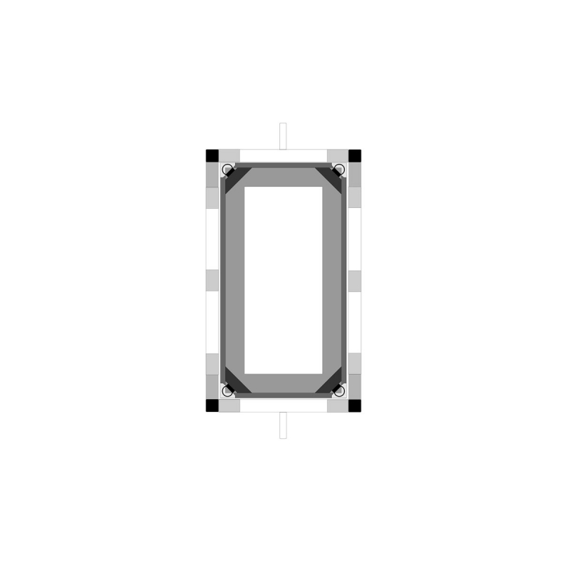 DoPchoice Frame set für Aladdin 1x100W