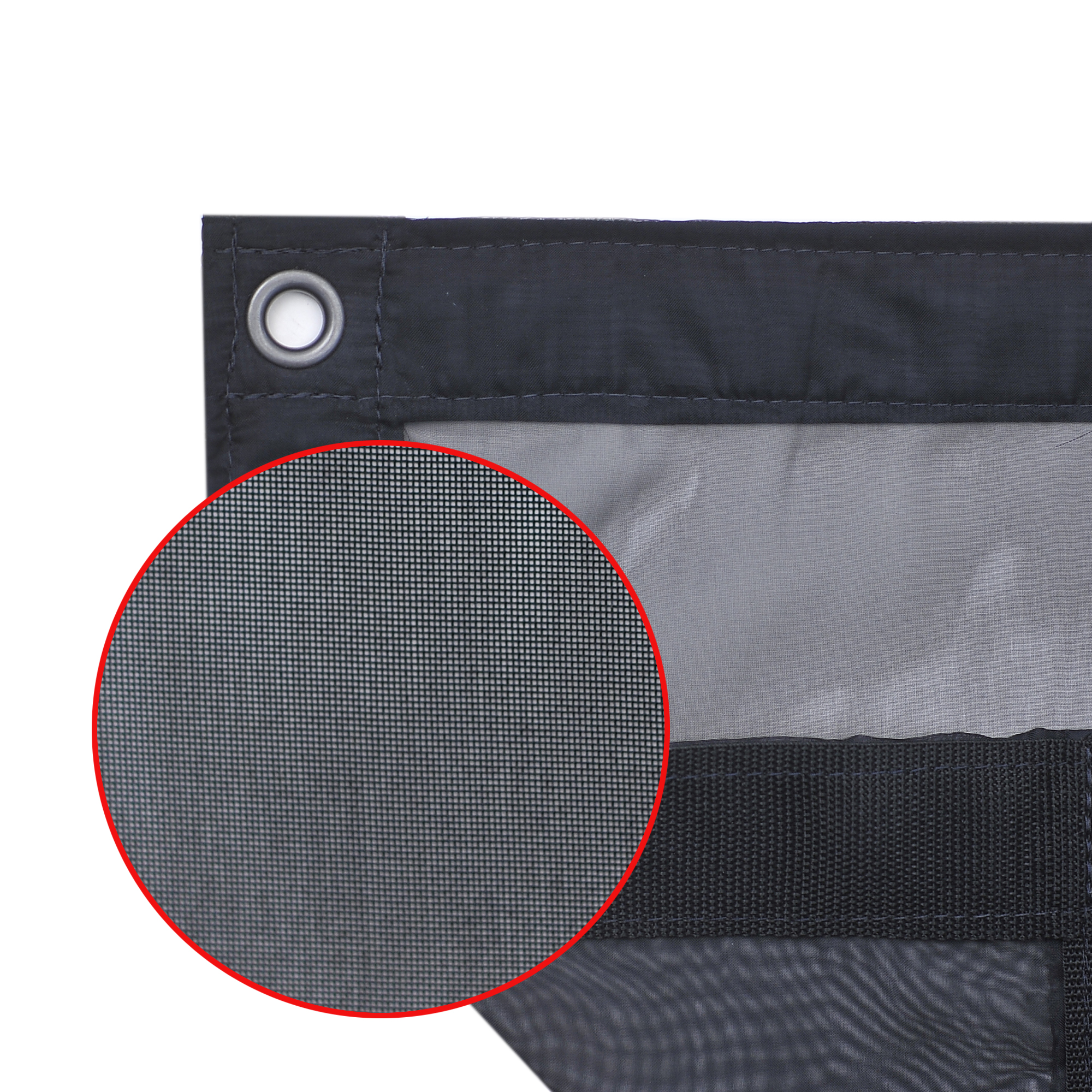 TRP Worldwide 06' x 06' Art. Silk Quarter Black TRP Worldwide 06' x 06' Art. Silk Quarter Black