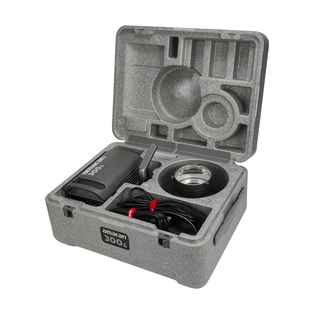 amaran 300c (grau) 300W Full-Color RGBWW LED-Punktstrahler 5