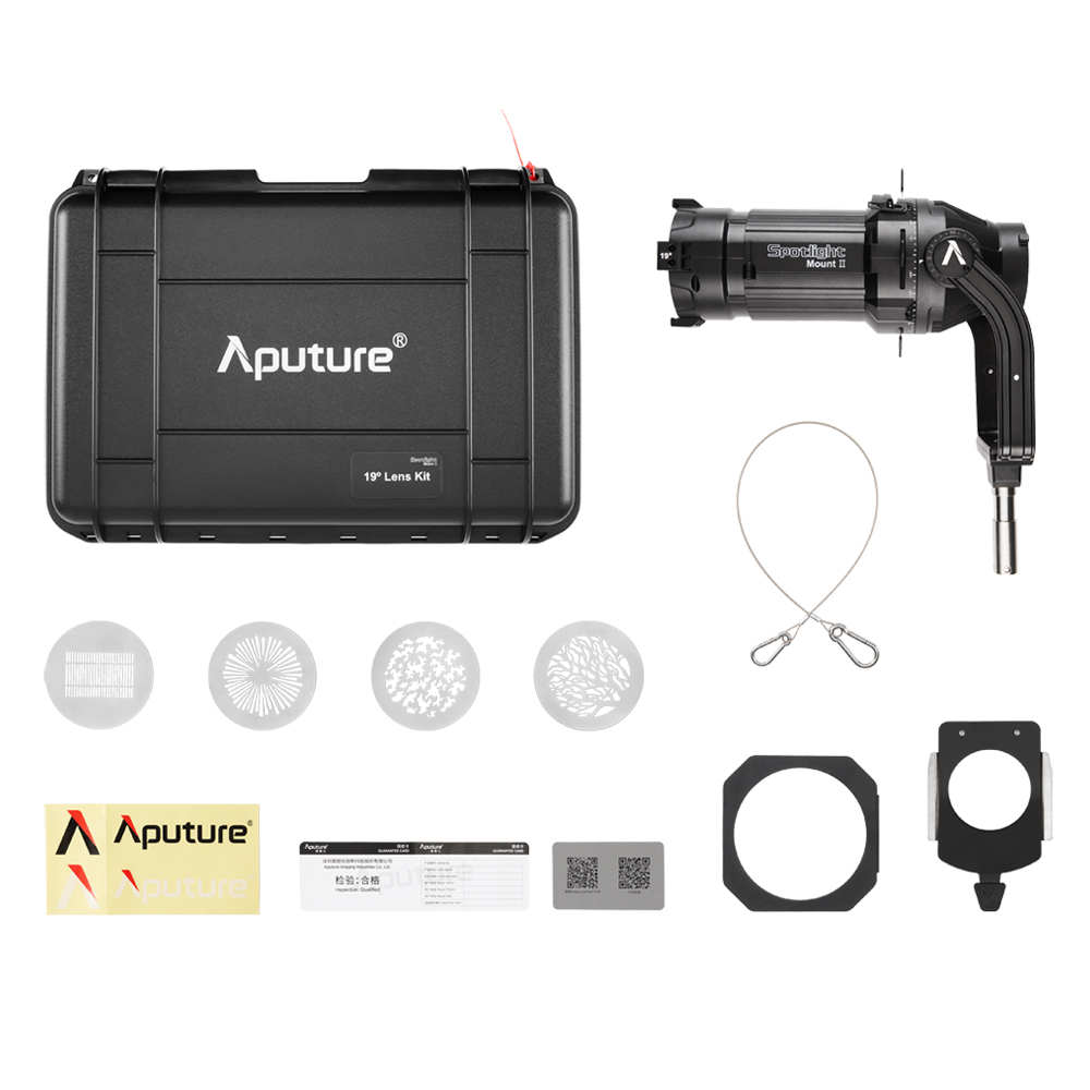 Aputure Spotlight Mount II 19° Kit 13