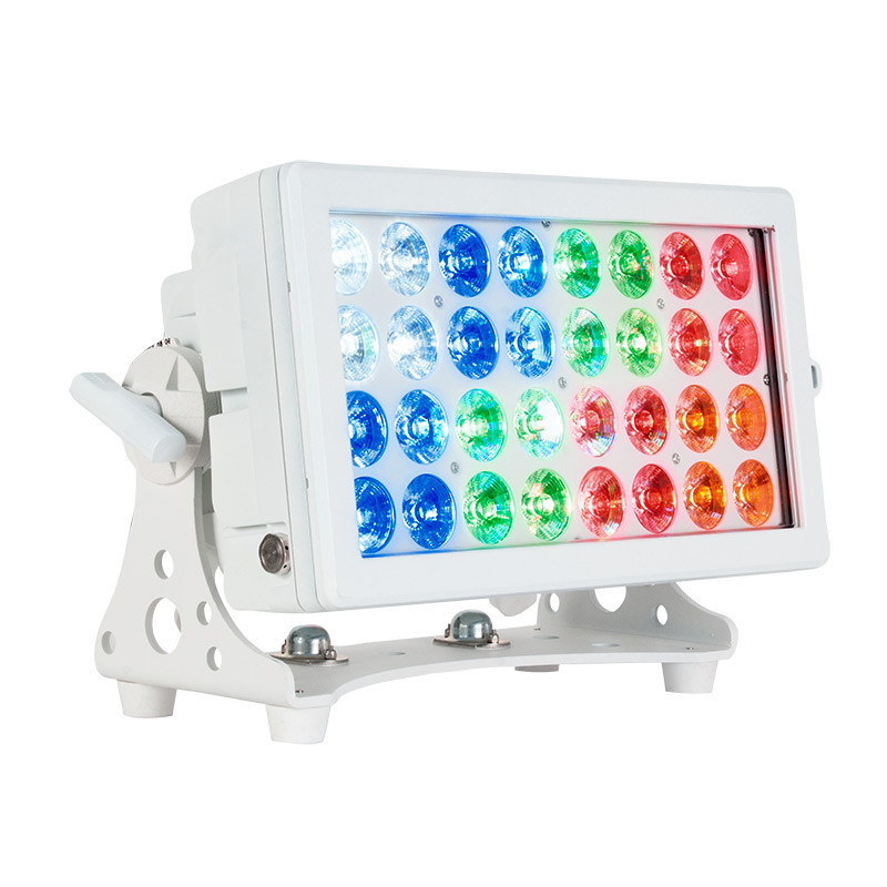ADJ 32 HEX Panel IP Pearl LED Wash/Blinder/Strobe 32x12W