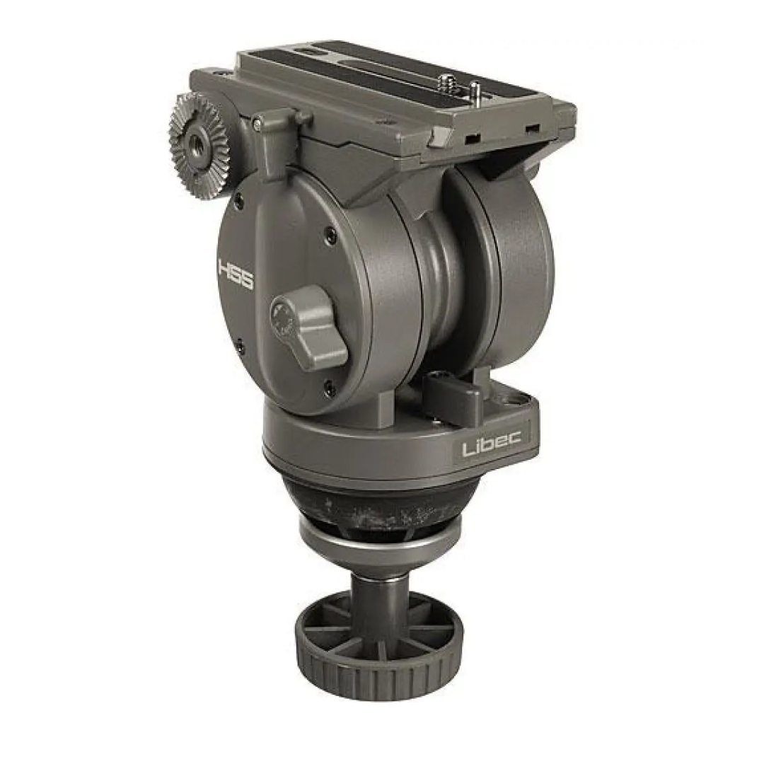 Libec H55 Fluid Head mit PH-7 Pan Griff 2