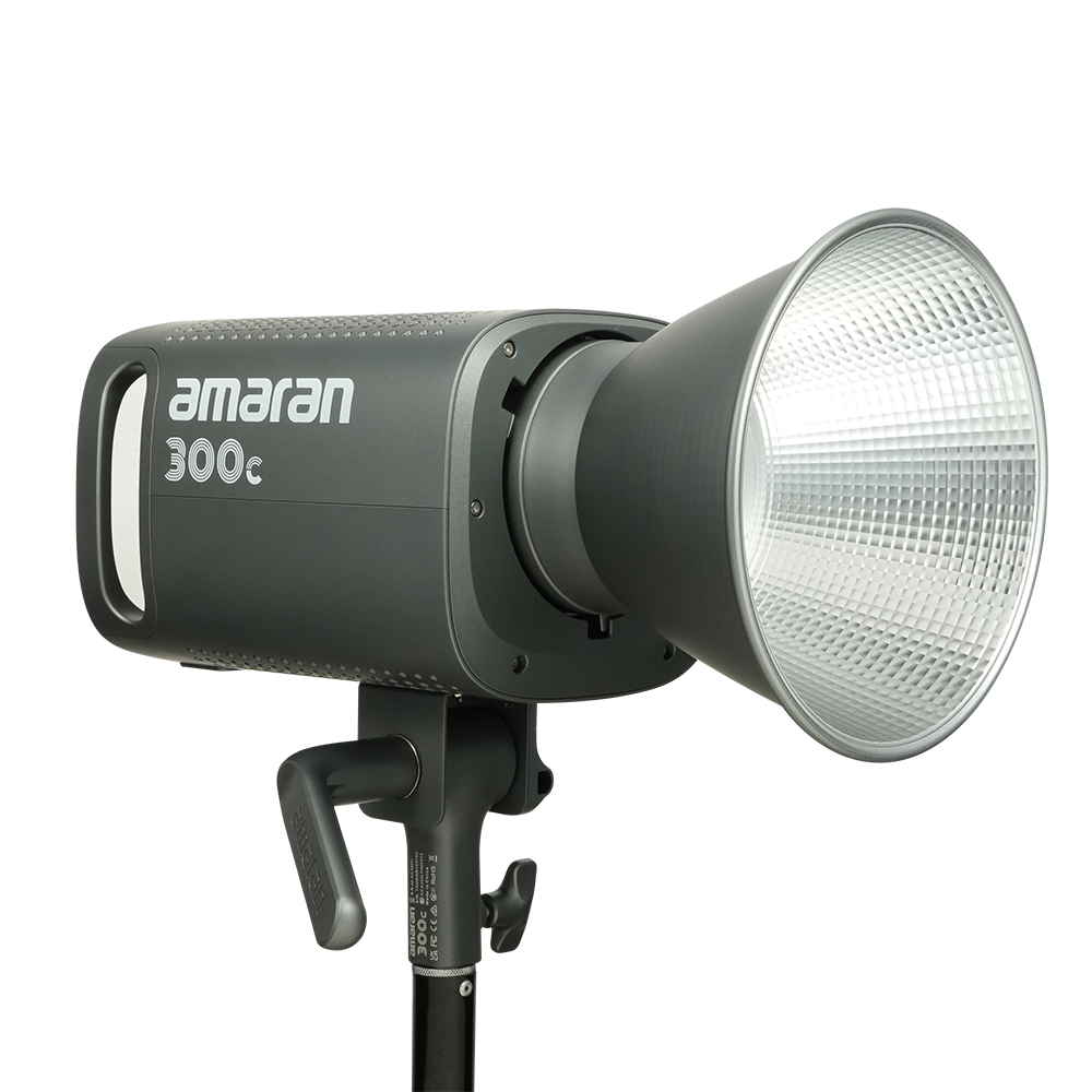 amaran 300c  300W Full-Color RGBWW LED-Punktstrahler