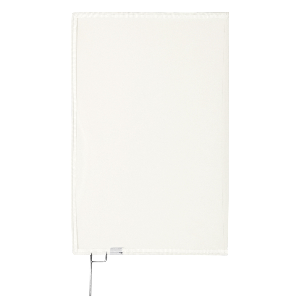 TRP Worldwide 24'' x 36'' (60cm x 90cm) Art. Silk Quarter White