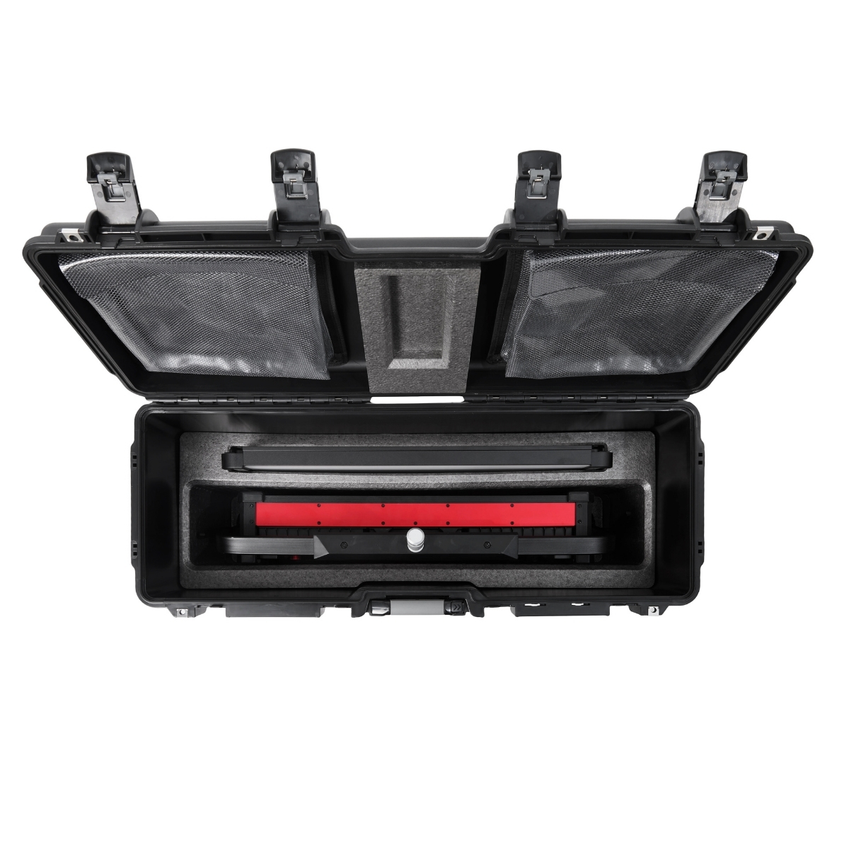 Aputure NOVA II 2x1 Panel Light w/ Rolling Hard Case Kit 11