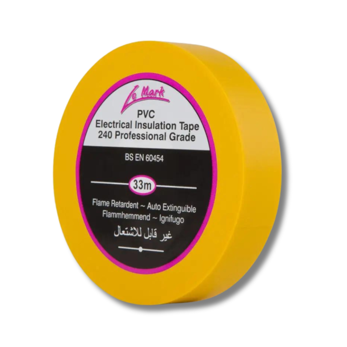 Le Mark PVC Electrical Insulation Tape