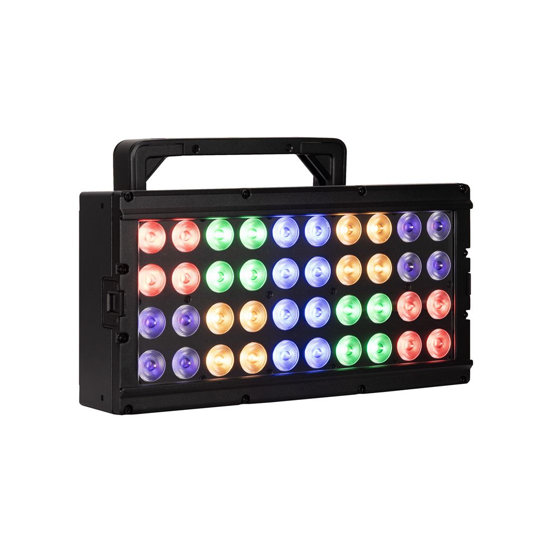 ADJ 40 Hex IP Panel 40x 20W HEX (6-In-1) RGBAL+UV LED Panel