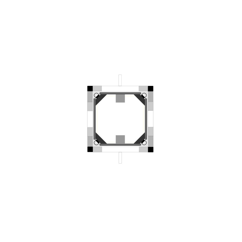 DoPchoice Frame set für Aladdin 1x50W