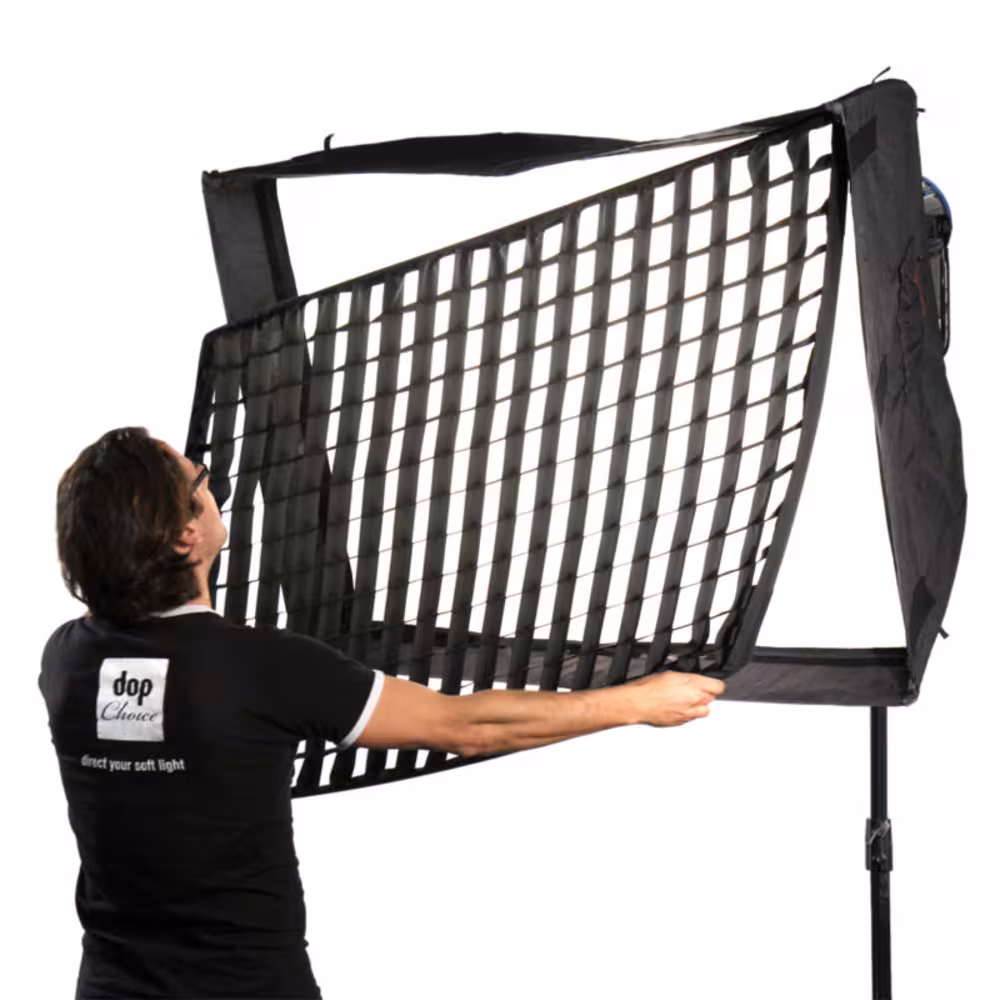 DoPchoice SNAPGRID® 40° für CHIMERA Softbox für Arri SkyPanel S120