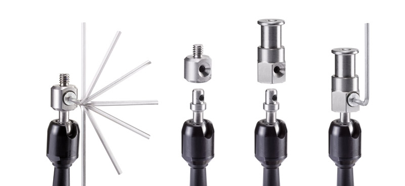 Manfrotto 244ADPT3814  3/8'' & 1/4'' Adapter 2