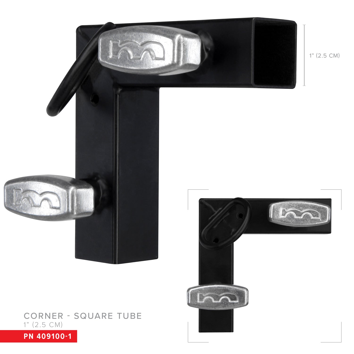 Matthews Corner for 1" Square Tube Matthews Corner for 1" Square Tube