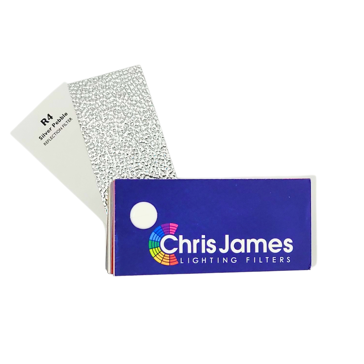 Chris James R4 Reflector Silver Pebble Chris James R4 Reflector Silver Pebble
