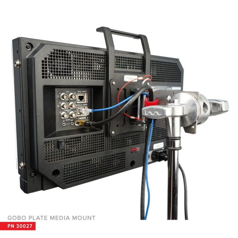 Matthews Gobo Plate™ Media Mount 4