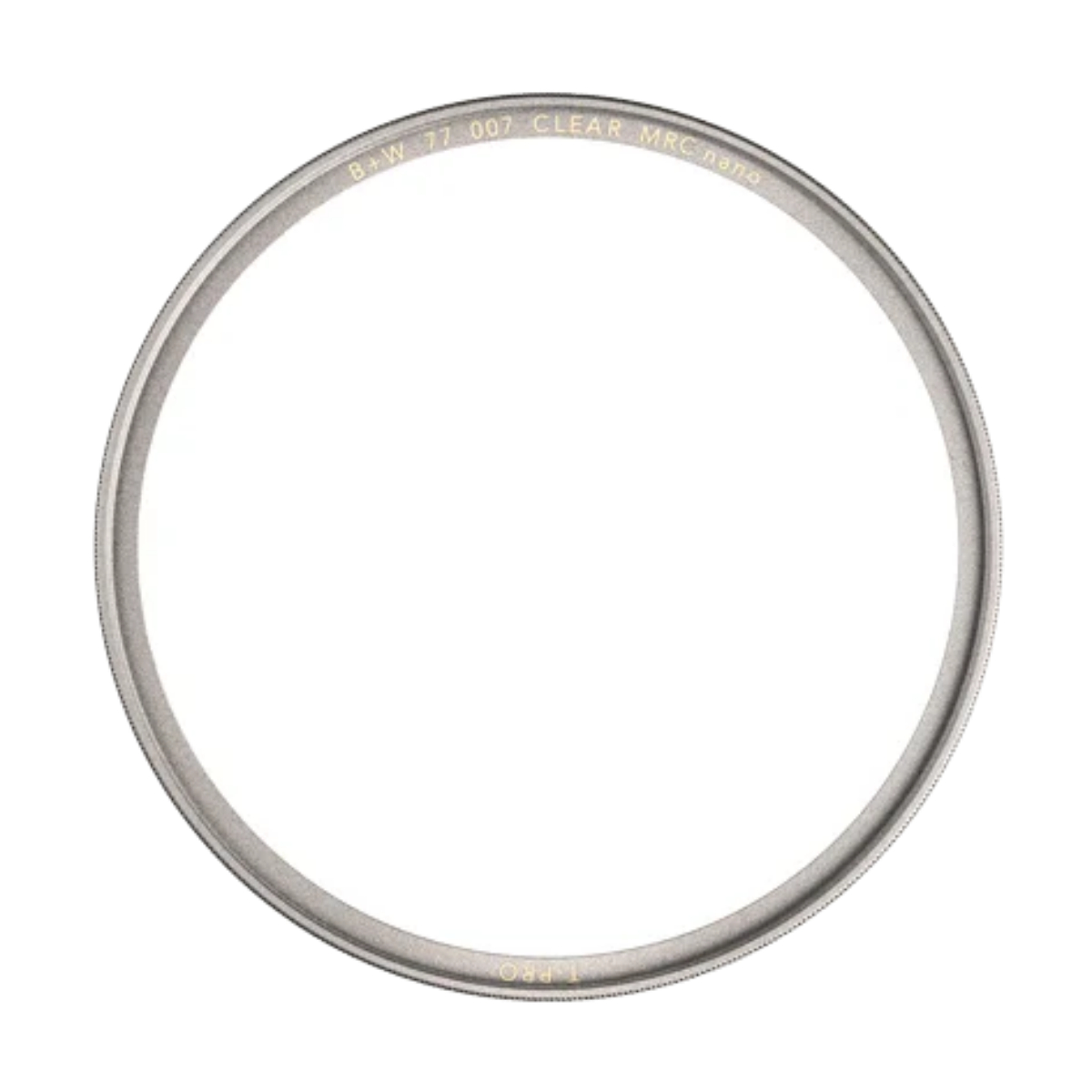 B+W 007 Clear Filter MRC nano T-Pro