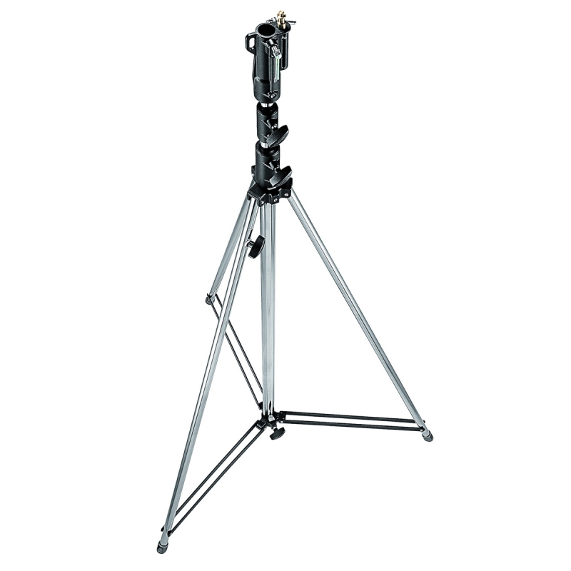 Manfrotto 111CSU Stativ Tall Cine Stand Silber Manfrotto 111CSU Stativ Tall Cine Stand Silber