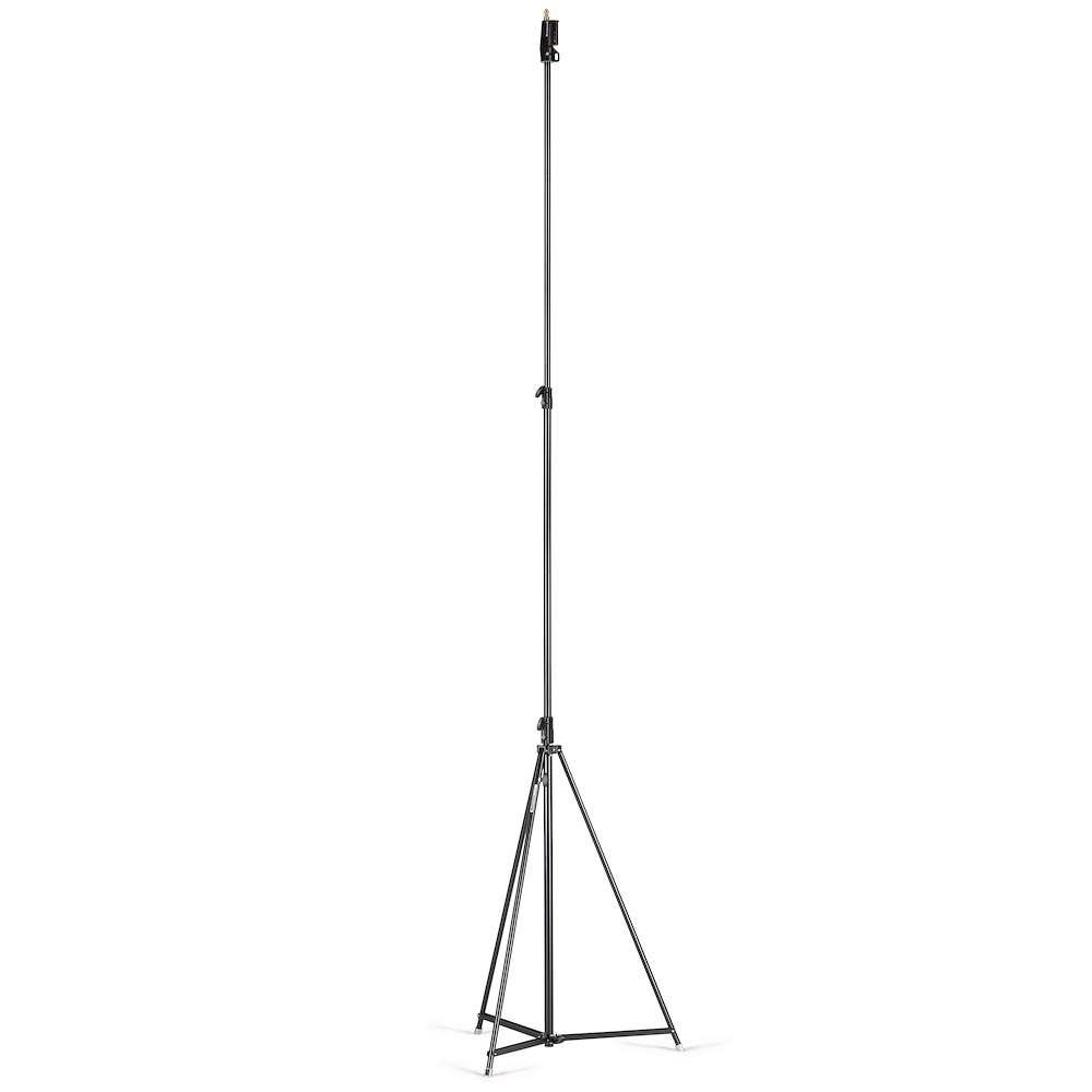 Manfrotto 111BSU Stativ Tall Cine Stand Schwarz 4