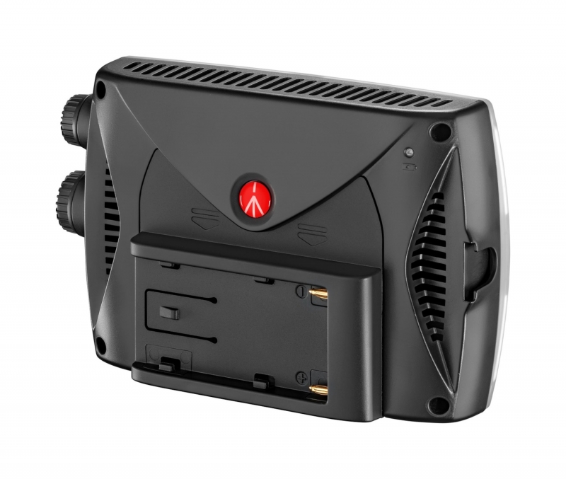Manfrotto CROMA 2 LED-Licht mit Diffusor und Kugelkopf 4