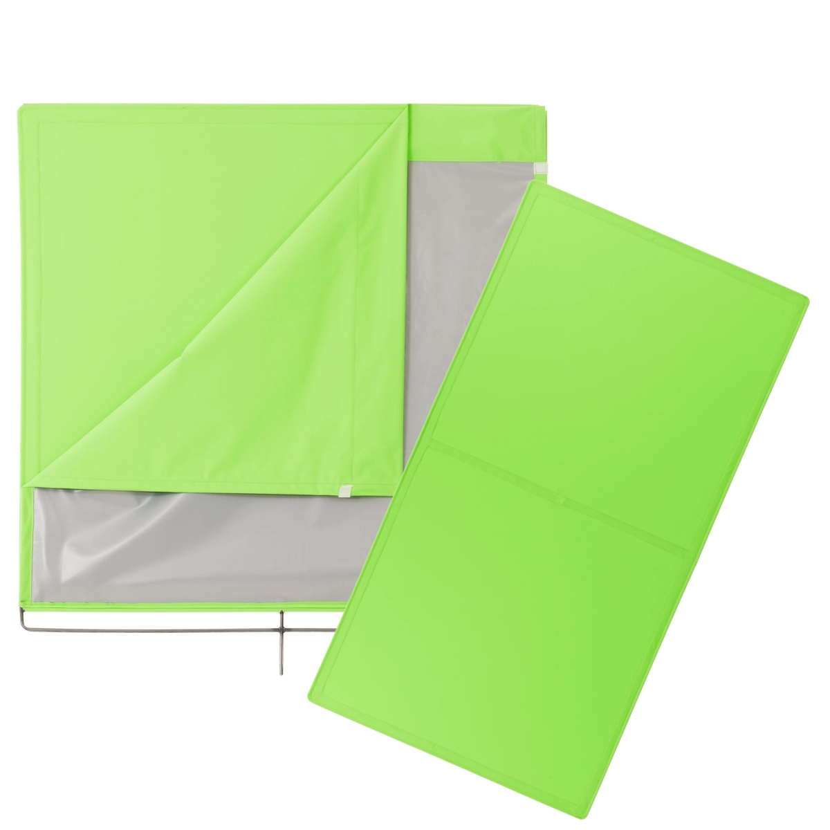 TRP 48" x 48" (120x120cm) Digital Key Green KNOCKOUT® Floppy
