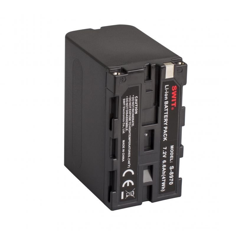 SWIT S-8970 47Wh/6.6Ah F-Type DV Akku 2
