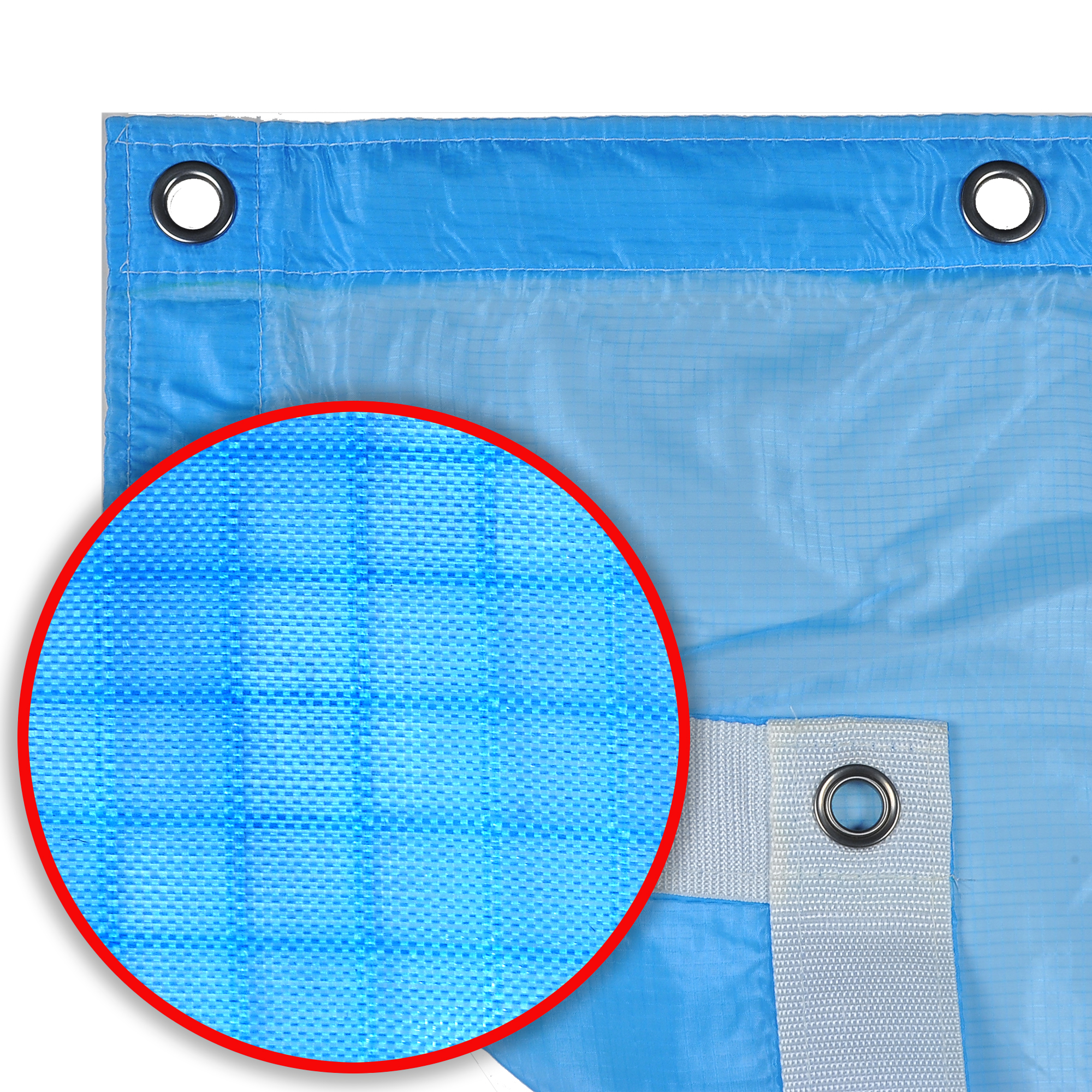 TRP Worldwide 12' x 20' Quarter Grid Quarter Blue TRP Worldwide 12' x 20' Quarter Grid Quarter Blue