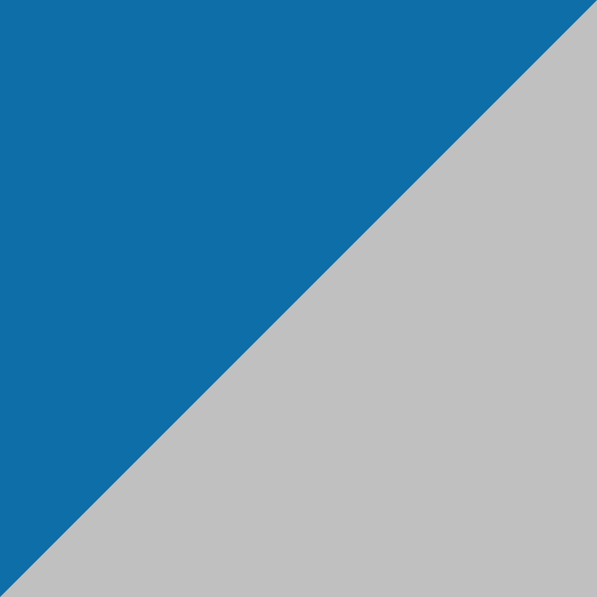 Blau/Silber