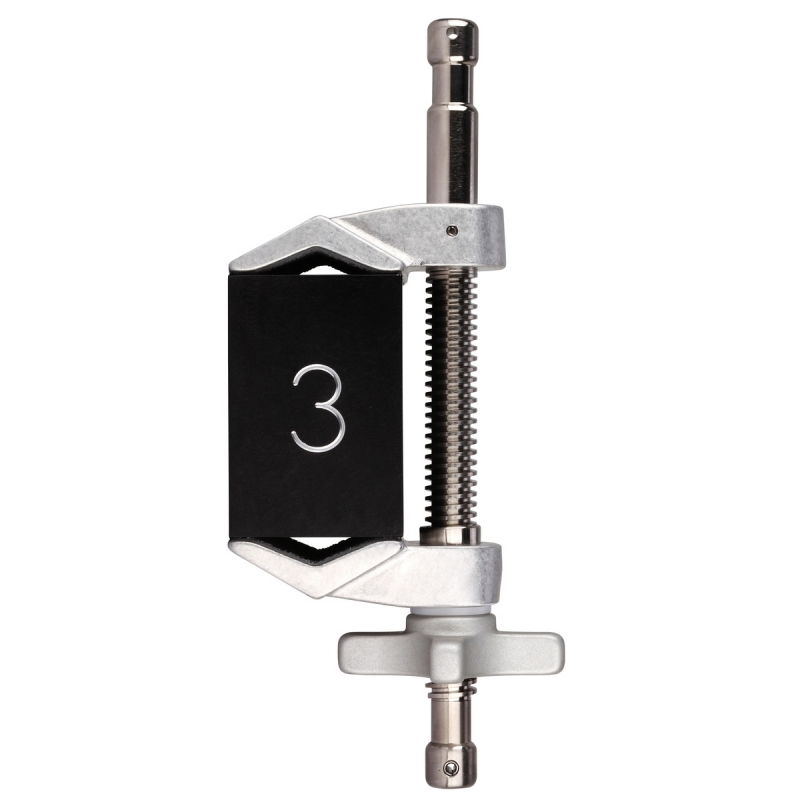 Cardellini 3" XL Double Spud Clamp® (3D)