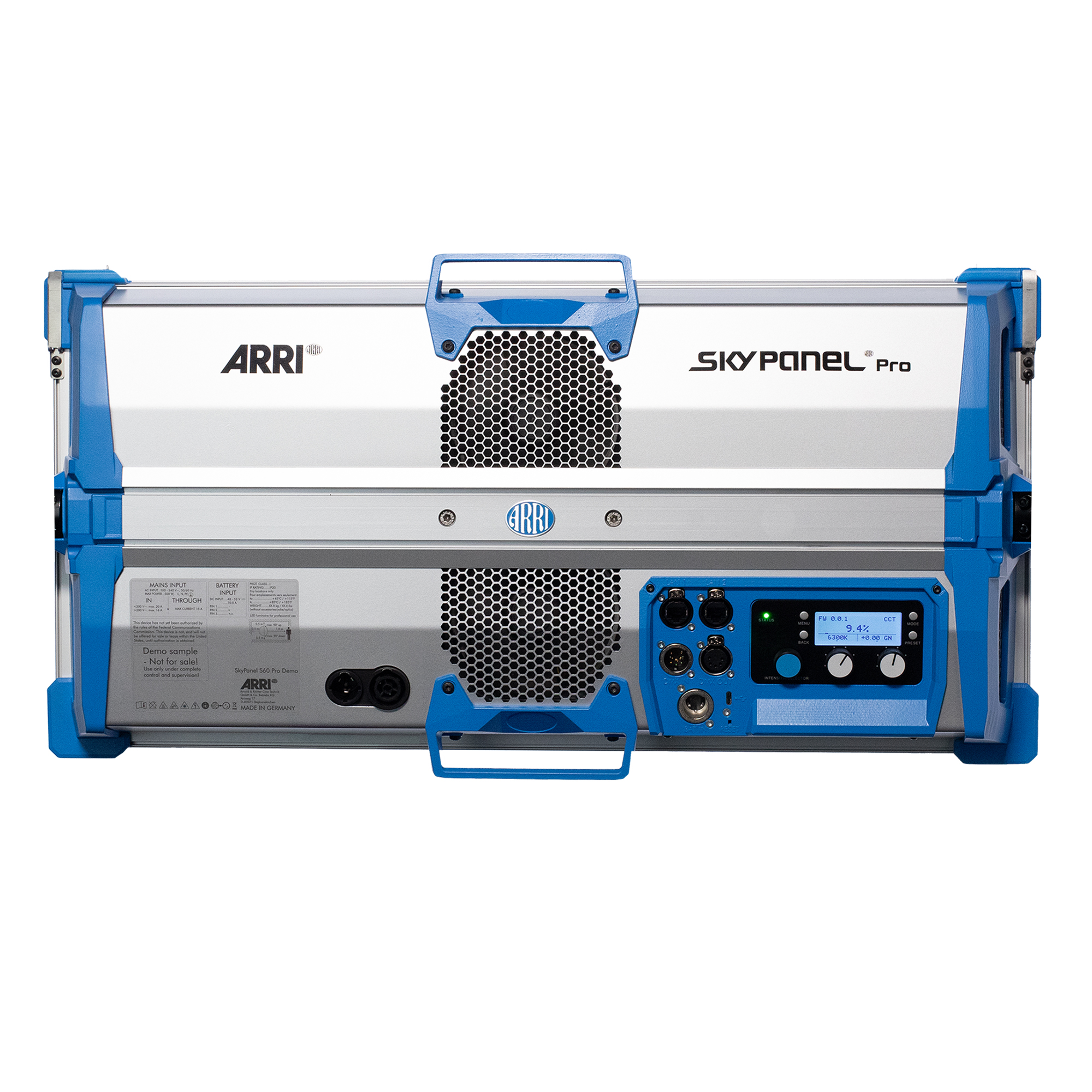 ARRI SkyPanel S60 Pro blue/silver, inkl. Diffusion 2 ARRI SkyPanel S60 Pro blue/silver, inkl. Diffusion 2