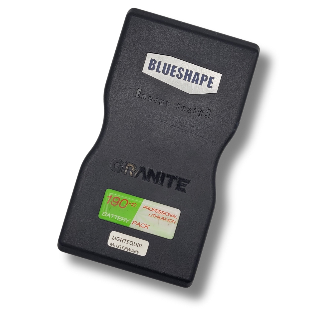 Blueshape BV190HD SPLASH V-Mount AKKU 190Wh (D)