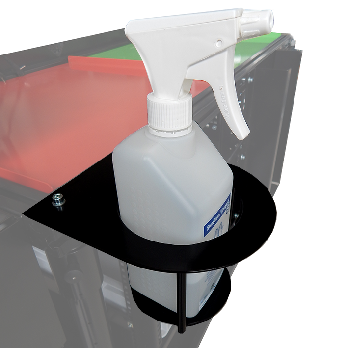 HIL-TOOLs Pumpflaschenhalter für Desinfektions-Station