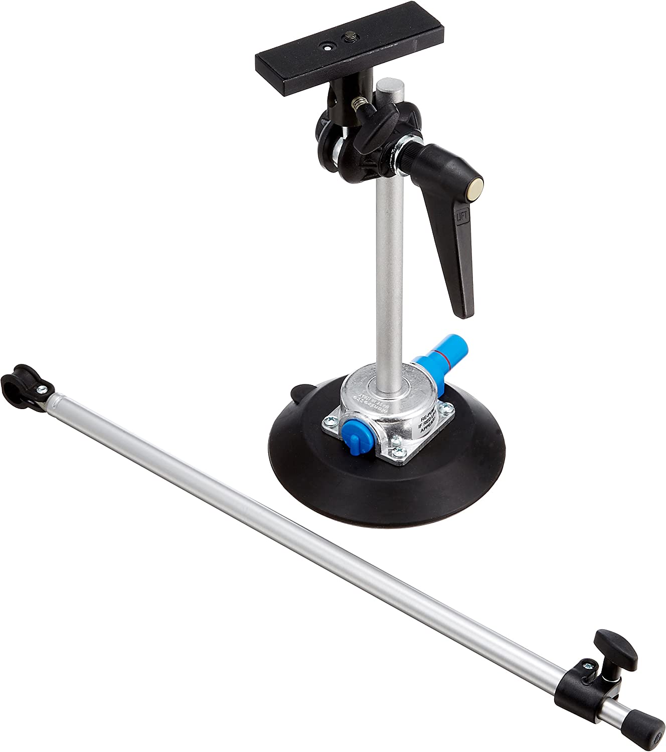 Manfrotto 241V Saugnapf mit Kugelkopf/Stütze