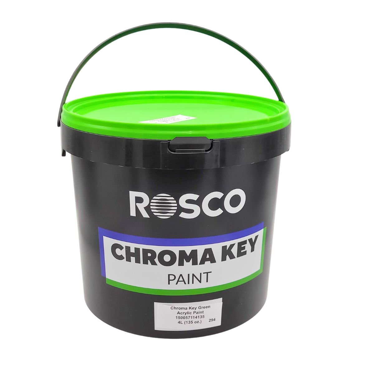 Rosco 5711 Videopaint Chroma Key Green, 4l