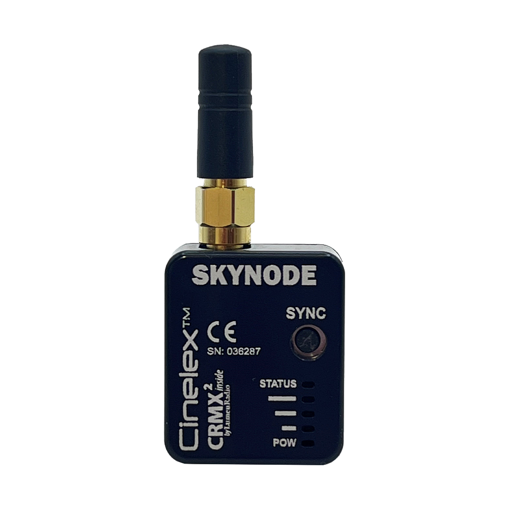 CINELEX SKYNODE² 5-Pin XLR Wireless DMX Empfänger CINELEX SKYNODE² 5-Pin XLR Wireless DMX Empfänger