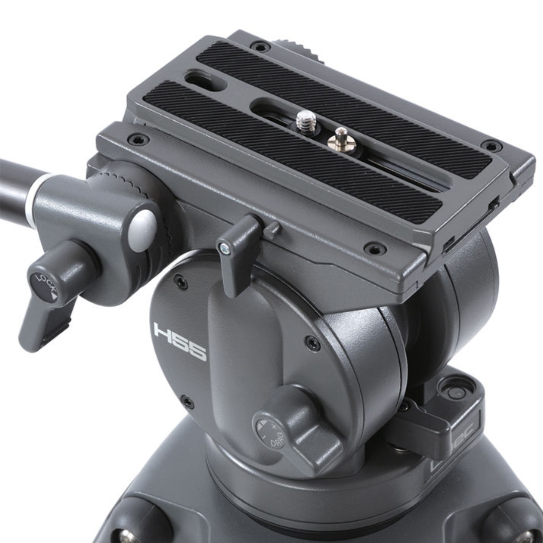 Libec LS55(2A) Aluminum Video Stativ  2