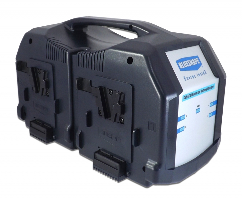 Blueshape CVS4X V-Lock Akku Ladegerät (D) 3 Blueshape CVS4X V-Lock Akku Ladegerät (D) 3