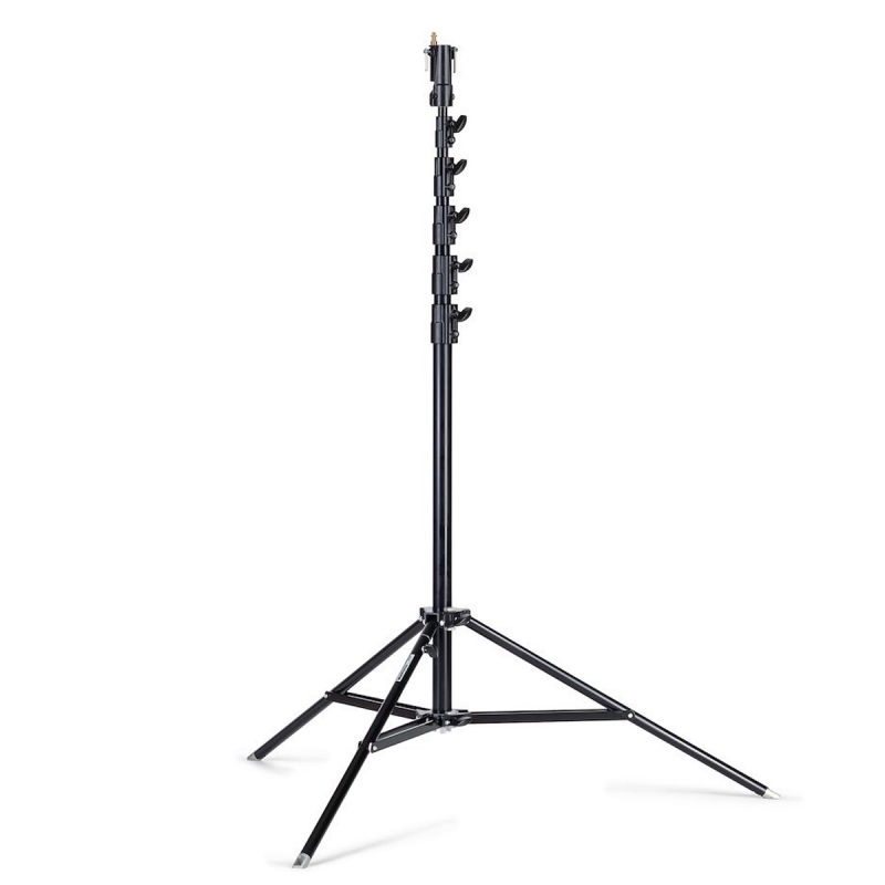 Manfrotto 269HDBU Stativ High Super Alu schwarz Manfrotto 269HDBU Stativ High Super Alu schwarz