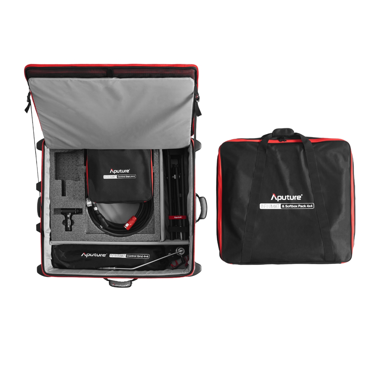 Aputure INFINIMAT & Softbox Pack 4x4 3