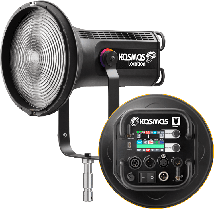 VELVET Kosmos 400 Color Location PACK 3