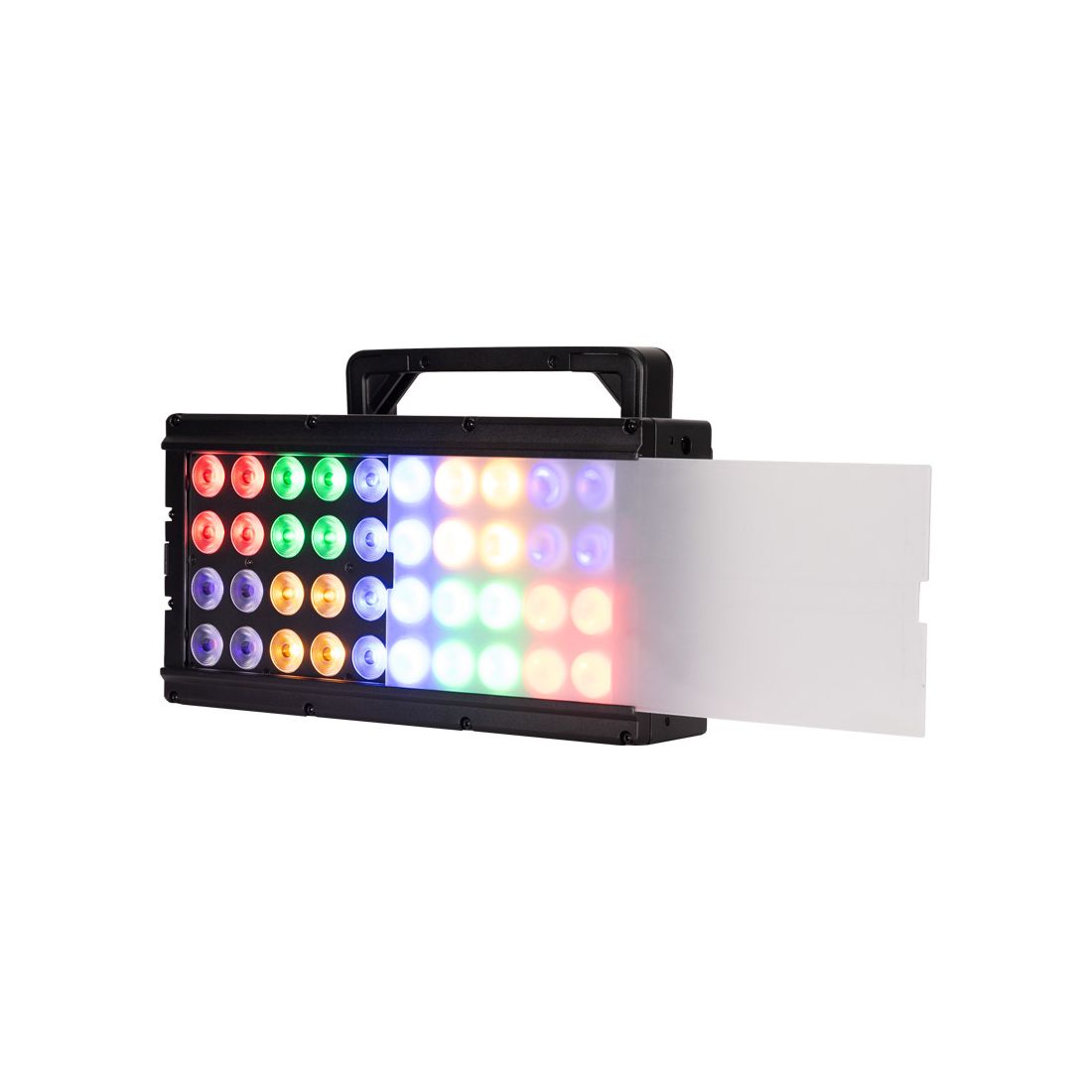 ADJ 40 Hex IP Panel 40x 20W HEX (6-In-1) RGBAL+UV LED Panel