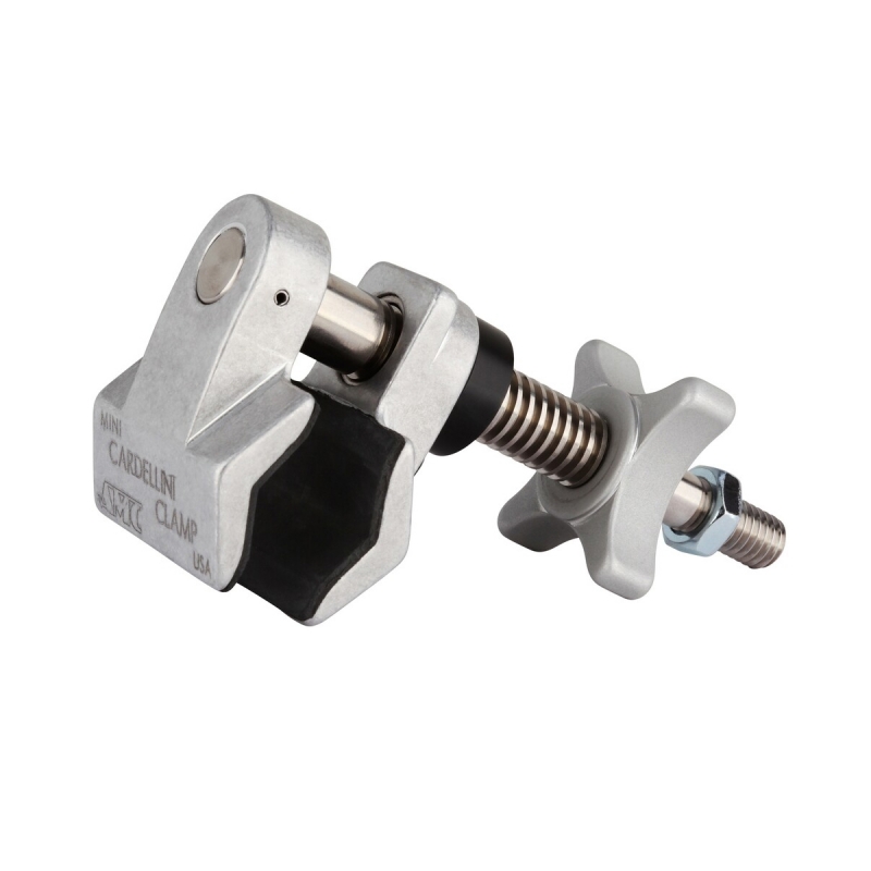 Cardellini Mini Mic. Mount Clamp (MMC) Cardellini Mini Mic. Mount Clamp (MMC)