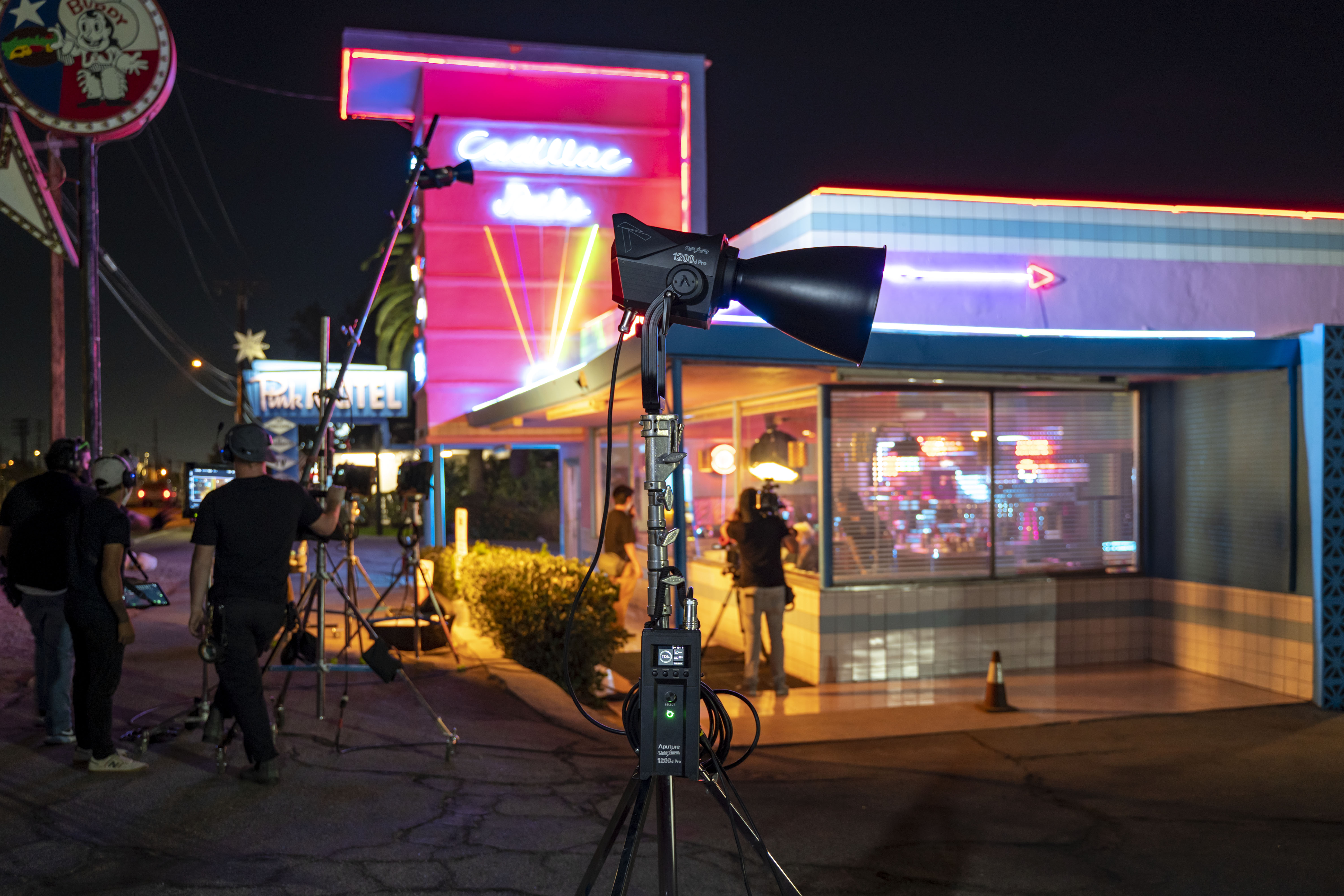 Aputure LS 1200d Pro Season Deal 16