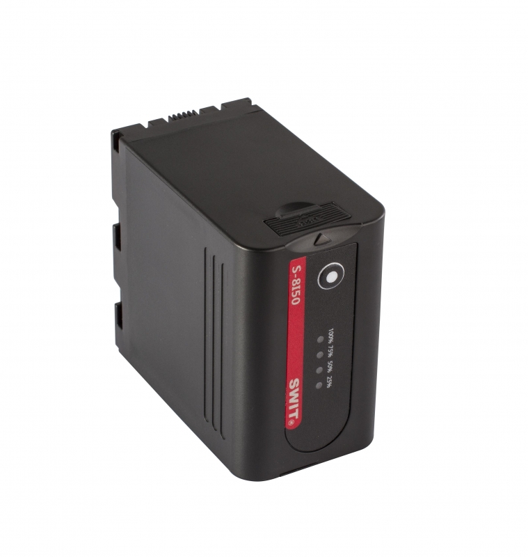 SWIT S-8I50  47Wh/6.6Ah I-type DV Akku SWIT S-8I50  47Wh/6.6Ah I-type DV Akku