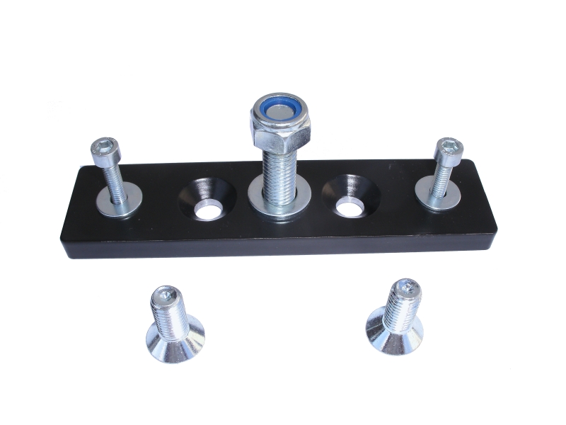 Hil-Tools Adapterplatte für ARRI L7 und L10 Hil-Tools Adapterplatte für ARRI L7 und L10