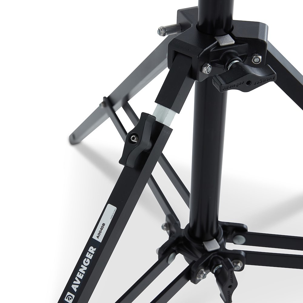 Avenger A0040B Stativ Baby Alu 40 schwarz 6