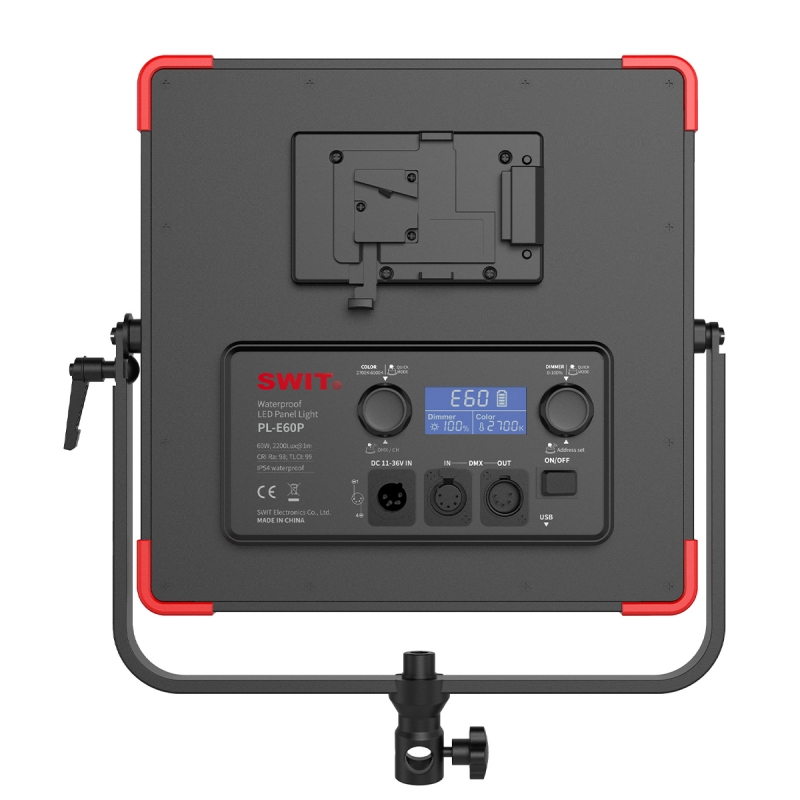 SWIT PL-E60P 60W LED Softlight IP54 4