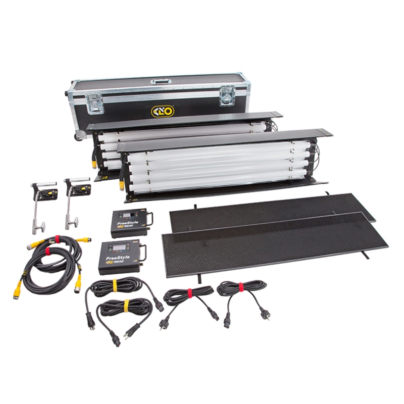 KinoFlo FreeStyle T44 Gaffer LED DMX Kit