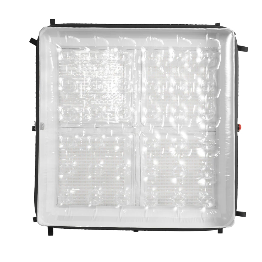 Aputure INFINIMAT Inflatable Clear Softbox w/ Diffusion 4x4 2