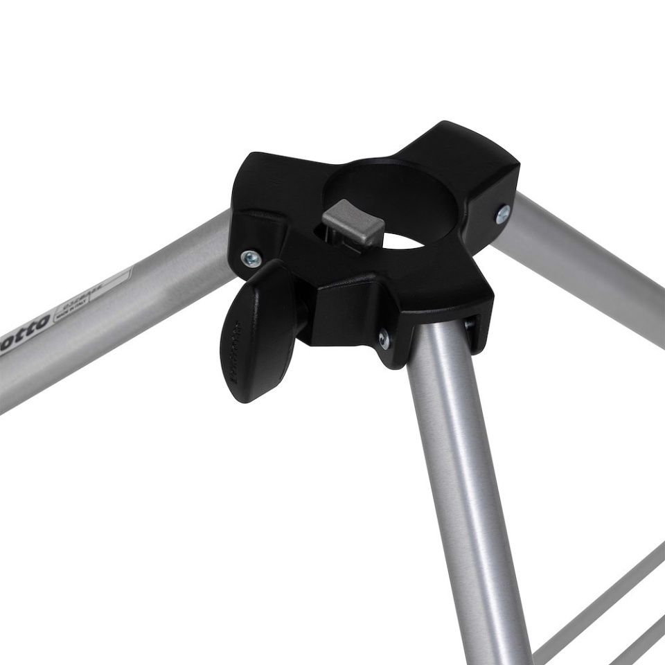 Manfrotto 032BASE Stativbasis Silber für Autopole 7