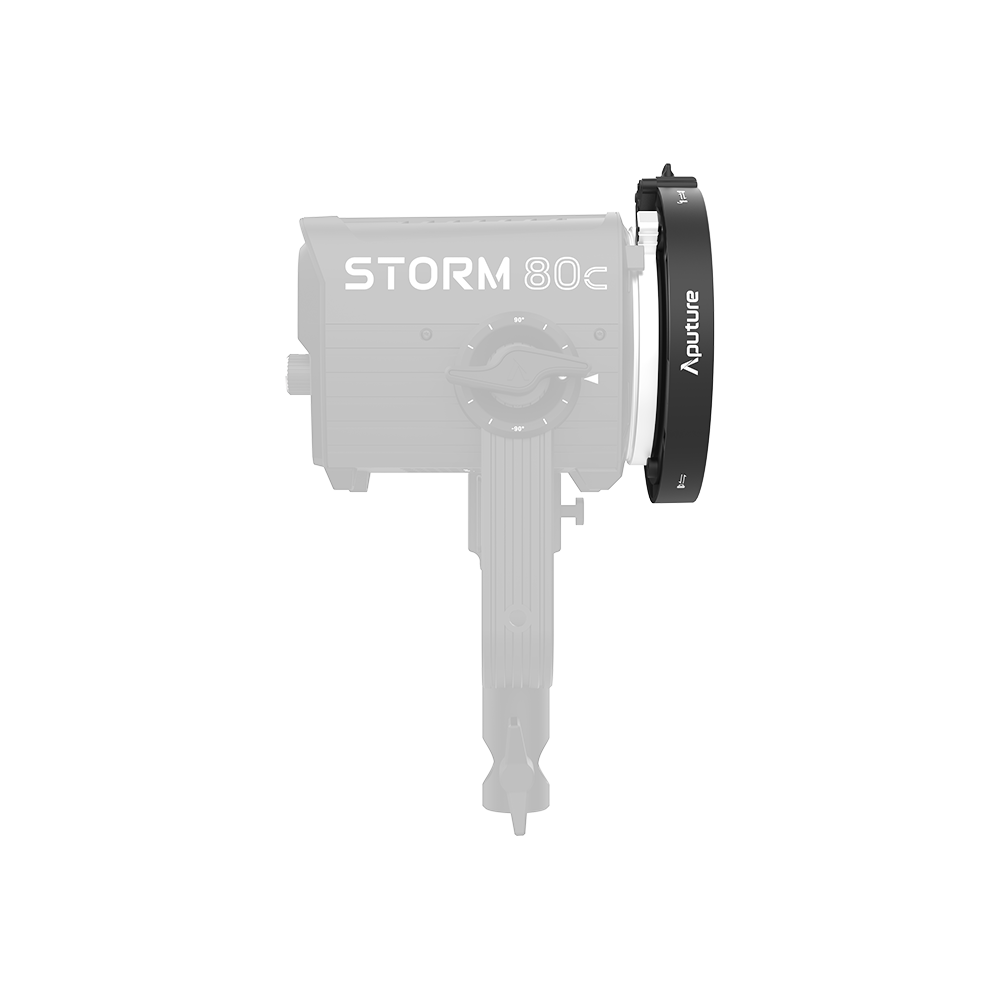 Aputure Storm 80c Bowens Mount Adapter 4